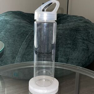 20 oz Sutter Health Reusable Clear Plastic Waterbottle